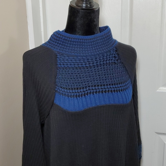 NWT Free People Snow Day Balloon Sleeve Sweater - Picture 3 of 11